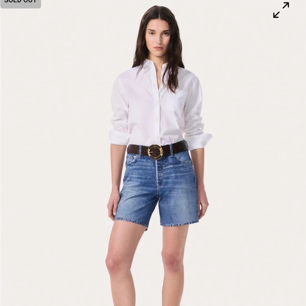 Rag & Bone Hampton Miramar Ponte Kaia Shorts. Size 27. NWT